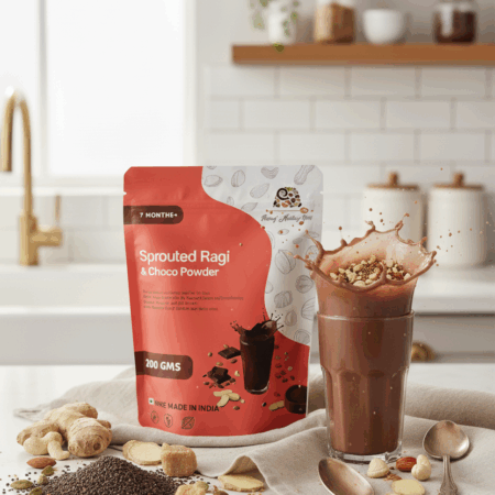 Sprouted Ragi & Choco Malt